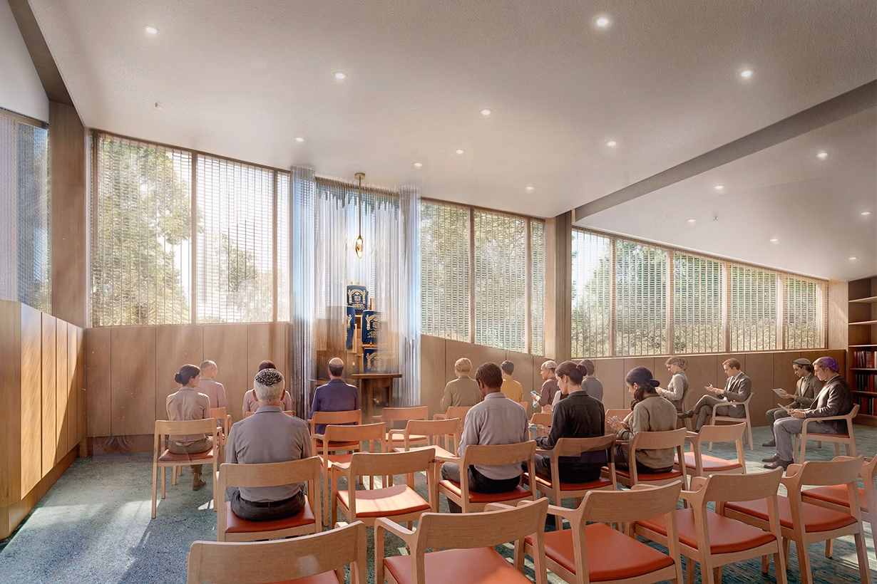 Greenbaum center rendering