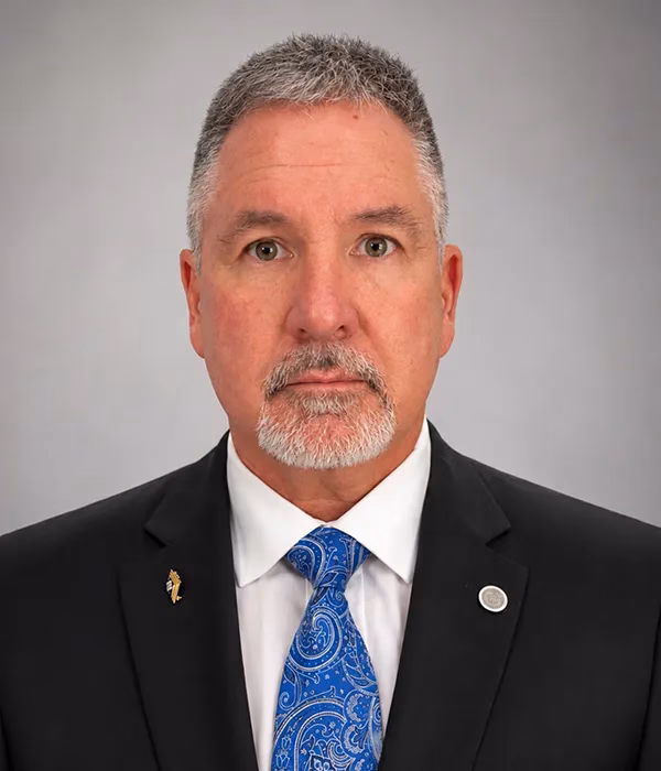 Head shot of Mike Liberty